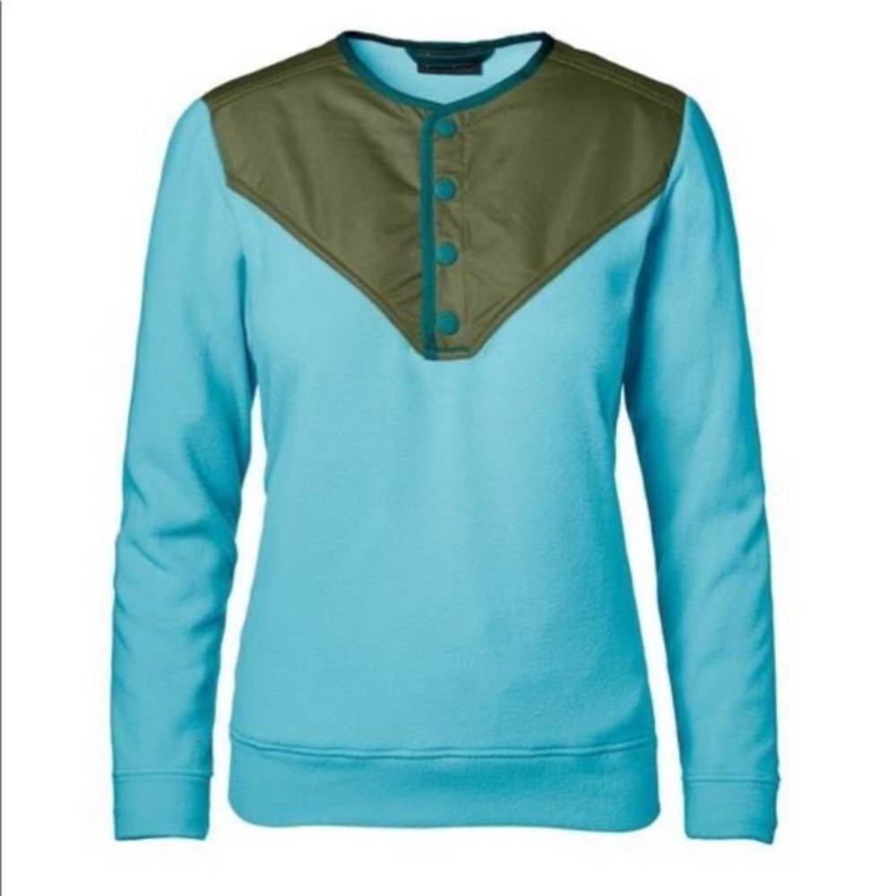 NWT Cotopaxi Crew Fleece- Riviera